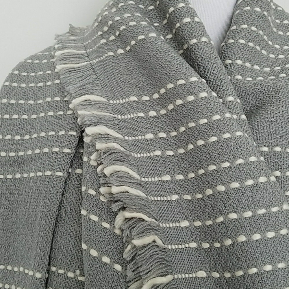 Dot Stripe Scarf